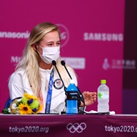 金メダリストのネリー・コルダ 2021年 東京五輪 4日目 ネリー・コルダ