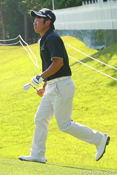 2010年 日本ゴルフツアー選手権 シティバンク カップ 宍戸ヒルズ 事前 五十嵐雄二 ディフェンディングチャンピオンとして大会を盛り上げて欲しいところだ