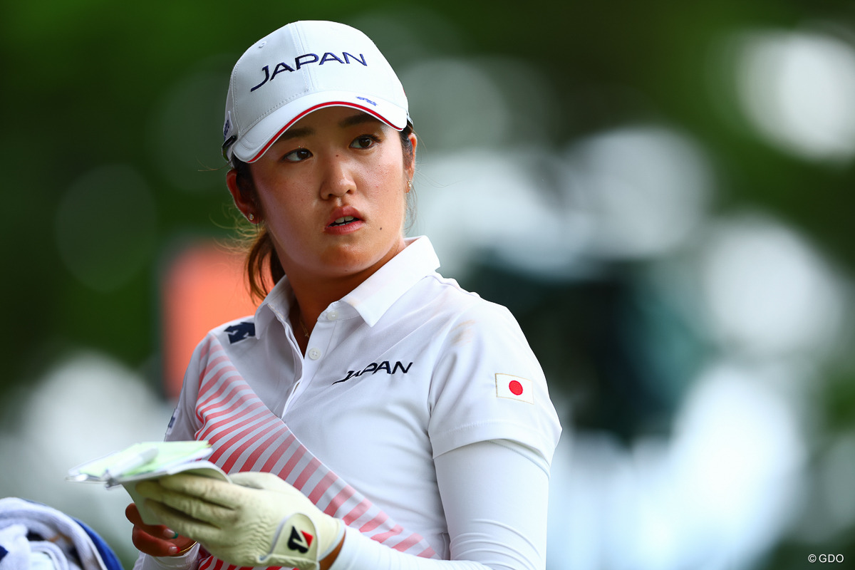 銀メダリスト稲見萌寧 五輪仕様の14本【LPGAツアー 米国女子】｜GDO ゴルフダイジェスト・オンライン