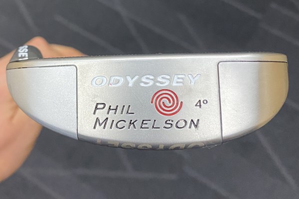 フィル・ミケルソンのパター（提供：GolfWRX、PGATOUR）