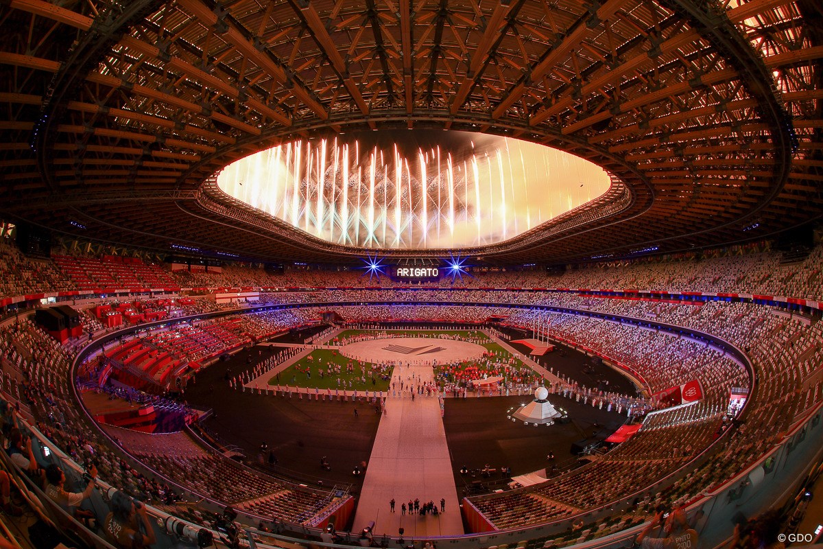 2021年 東京五輪 最終日 2021年 東京五輪 閉会式