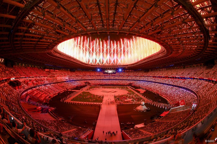 新国立競技場0015 2021年 東京五輪 最終日 2021年 東京五輪 閉会式