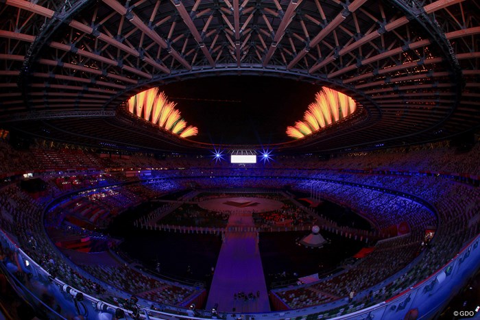 新国立競技場0014 2021年 東京五輪 最終日 2021年 東京五輪 閉会式