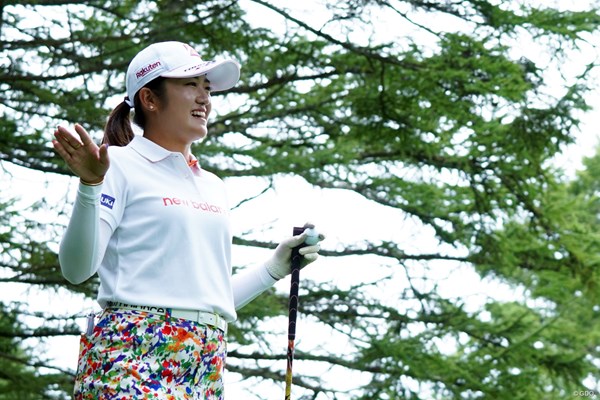 2021年 NEC軽井沢72ゴルフトーナメント 事前 稲見萌寧 稲見萌寧は再び国内女子ツアーのシーズンへ
