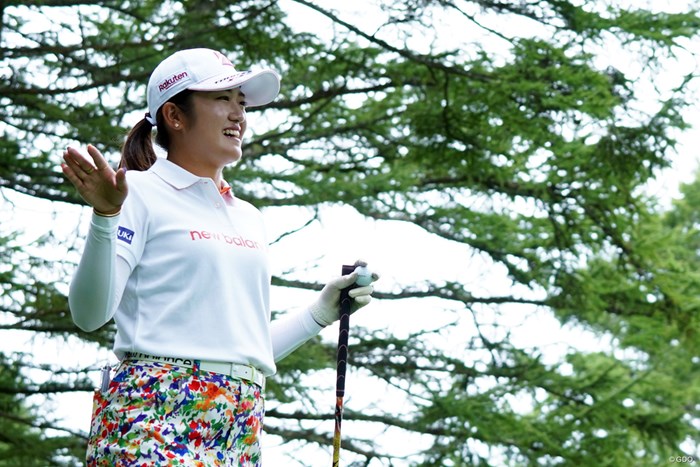 稲見萌寧は再び国内女子ツアーのシーズンへ 2021年 NEC軽井沢72ゴルフトーナメント 事前 稲見萌寧