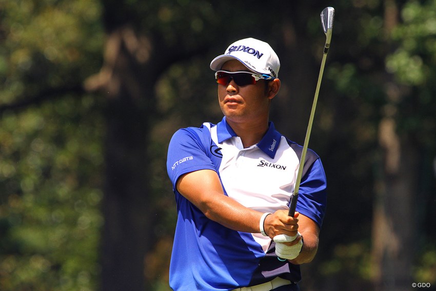 松山英樹は2日目の巻き返しが必要となるスタート 21年 ウィンダム選手権 初日 松山英樹 フォトギャラリー Gdo