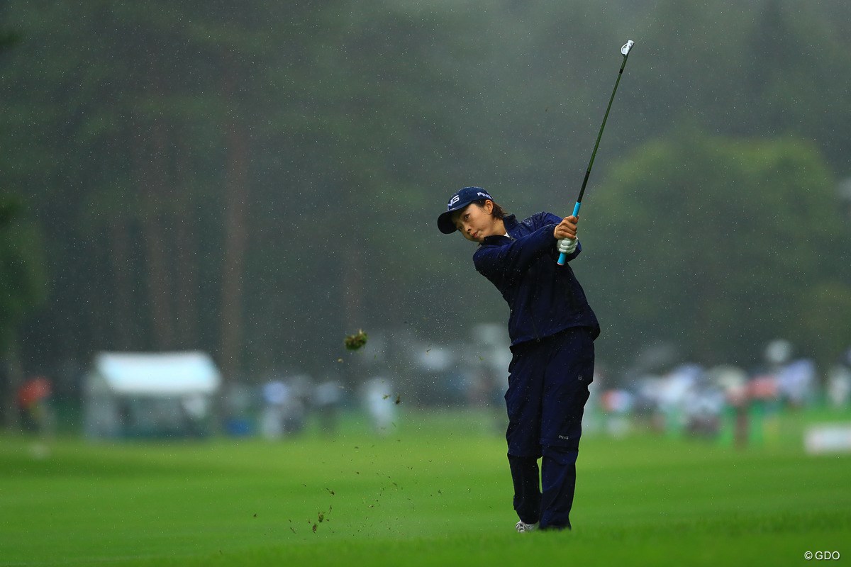 2021年 NEC軽井沢72ゴルフトーナメント 初日 一ノ瀬優希