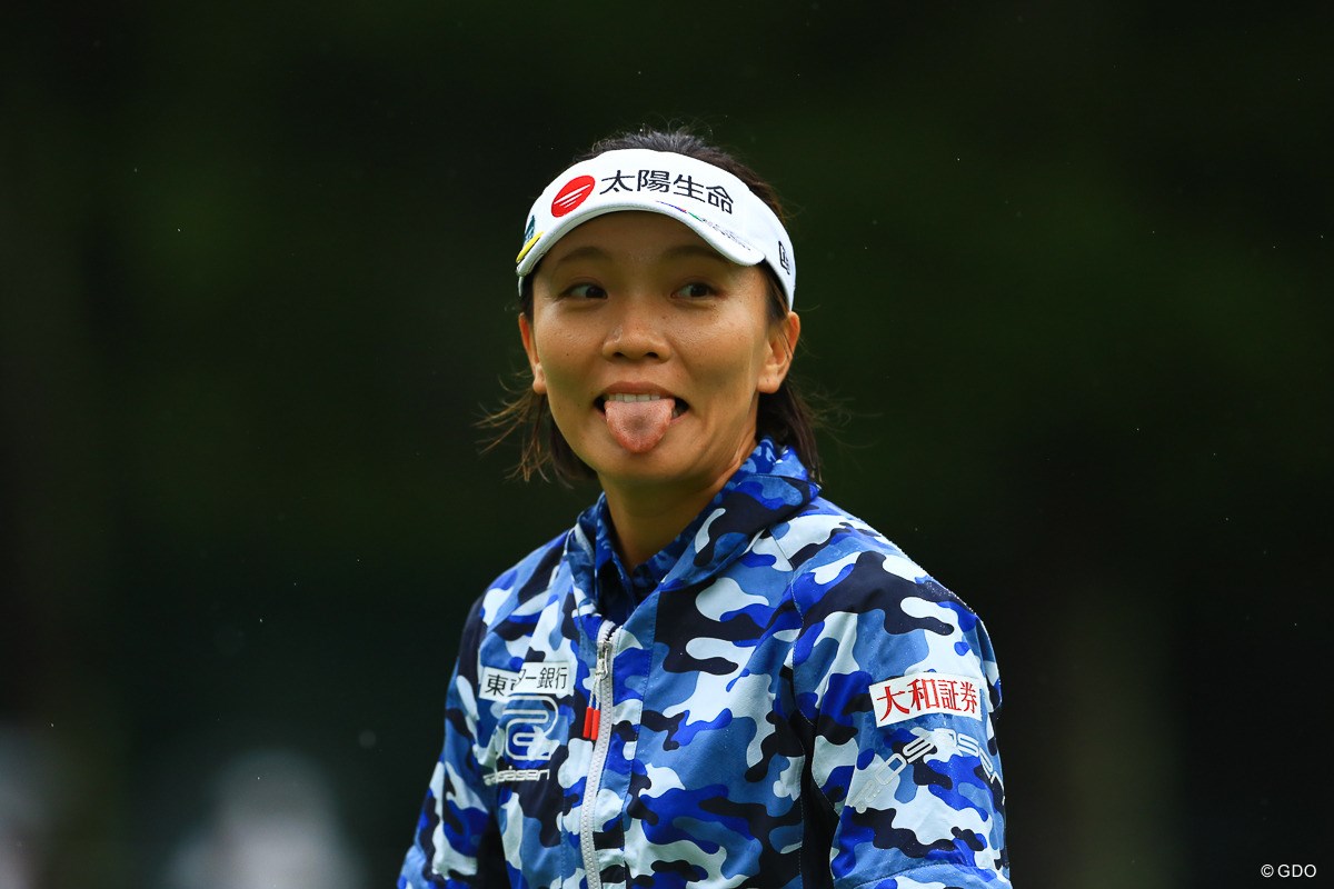 2021年 NEC軽井沢72ゴルフトーナメント 初日 テレサ・ルー