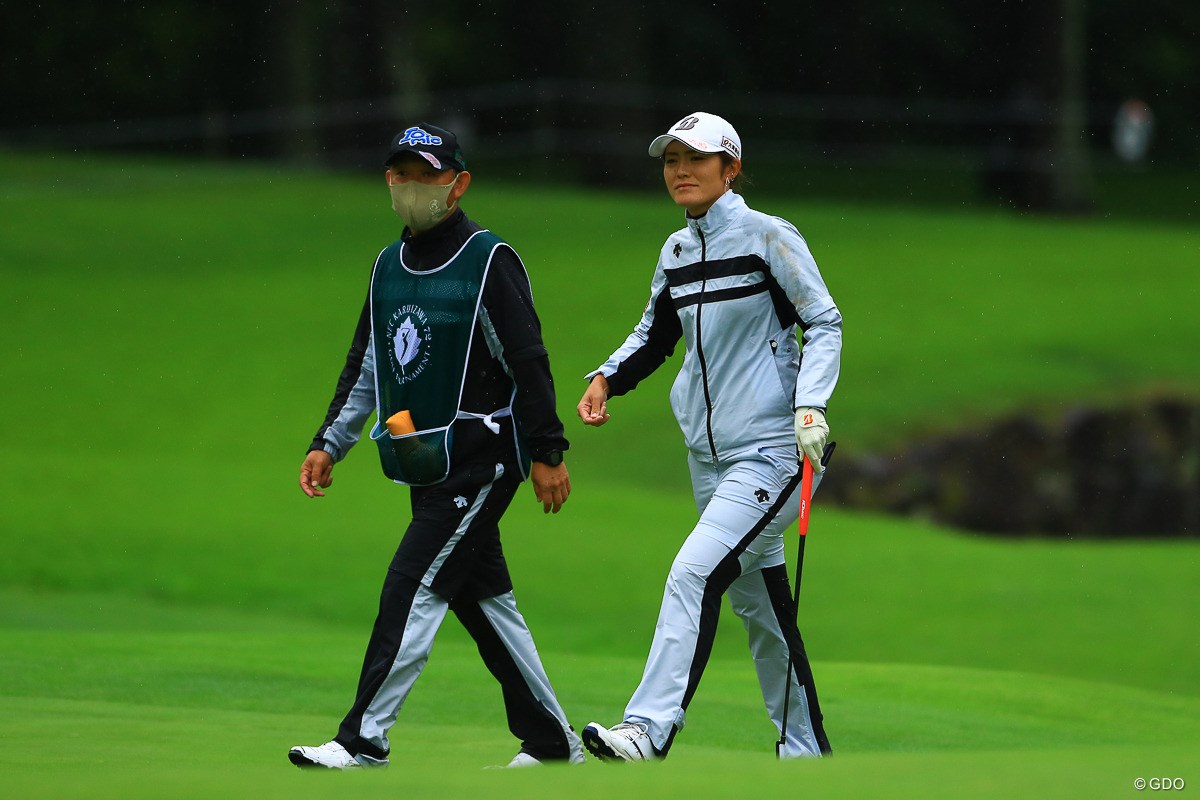 2021年 NEC軽井沢72ゴルフトーナメント 初日 渡邉彩香