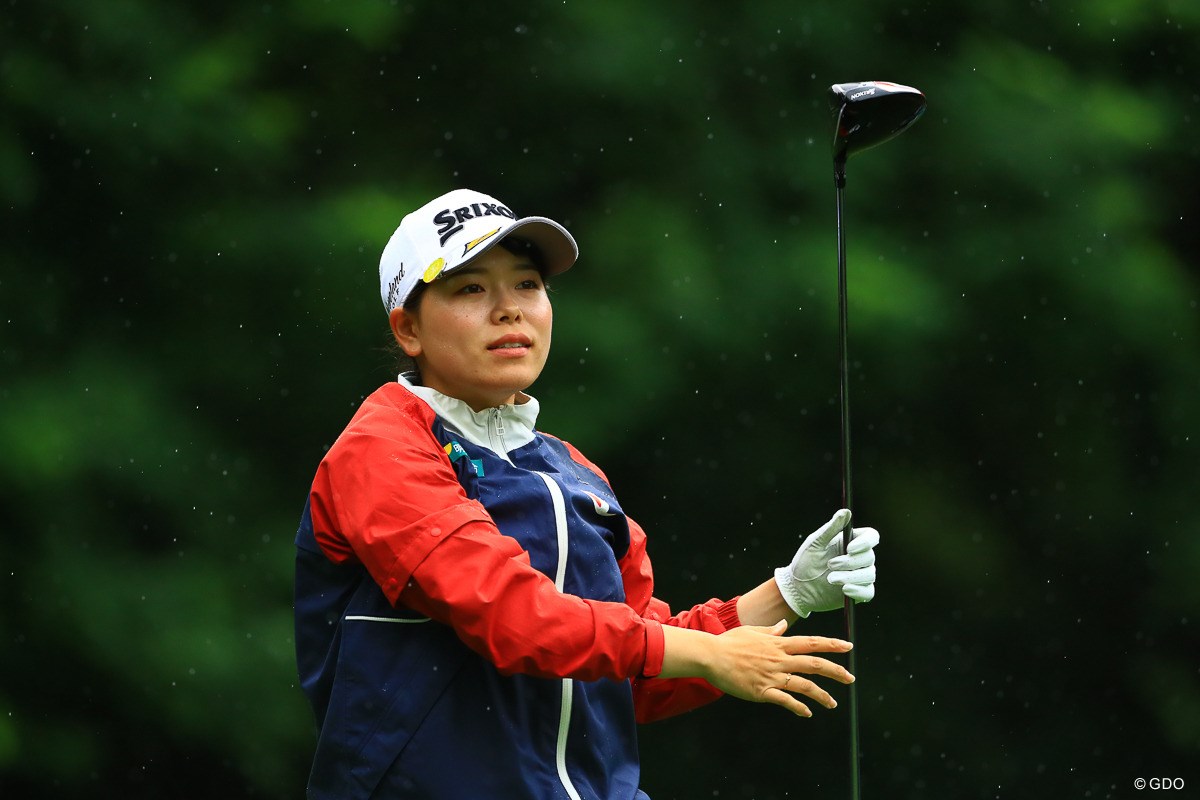 2021年 NEC軽井沢72ゴルフトーナメント 初日 勝みなみ