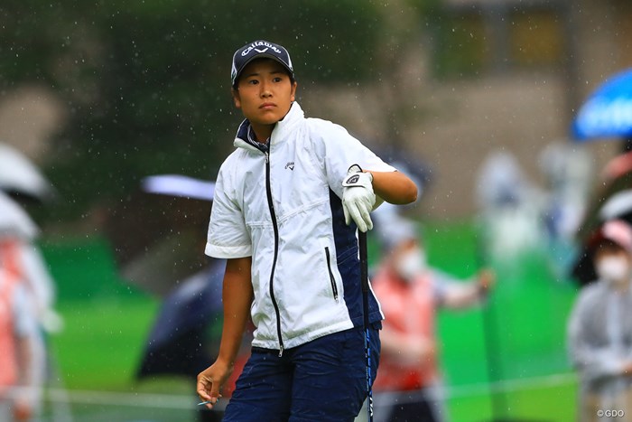 大阪のJKアマチュア選手です 2021年 NEC軽井沢72ゴルフトーナメント 初日 山本唯依