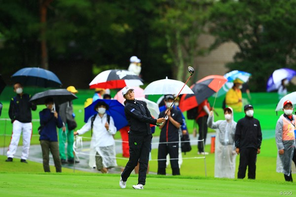 2021年 NEC軽井沢72ゴルフトーナメント 初日 稲見萌寧 本日のギャラリー724名