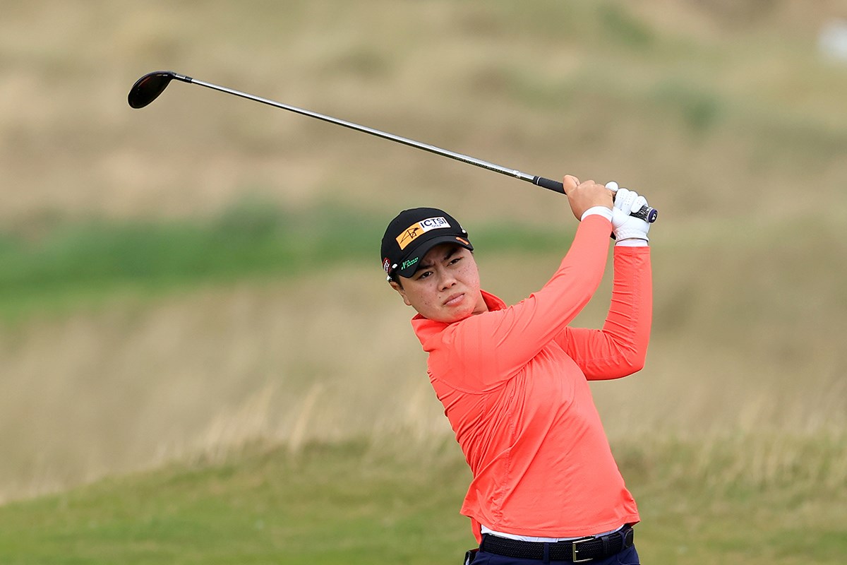 2021年 スコットランド女子オープン 3日目 笹生優花