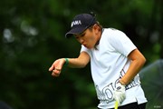 2021年 NEC軽井沢72ゴルフトーナメント 最終日 成田美寿々
