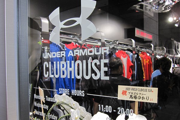 アンダーアーマー直営店に巨人軍の阿部らアスリートが集結 NO.7