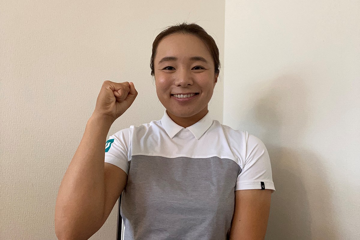 2021年 日本女子プロゴルフ選手権大会コニカミノルタ杯 事前 永峰咲希