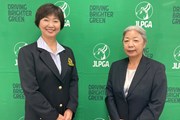 2021年 日本女子プロゴルフ選手権大会コニカミノルタ杯 事前 小林浩美 松尾恵