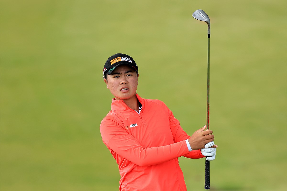 2021年 スコットランド女子オープン  3日目 笹生優花