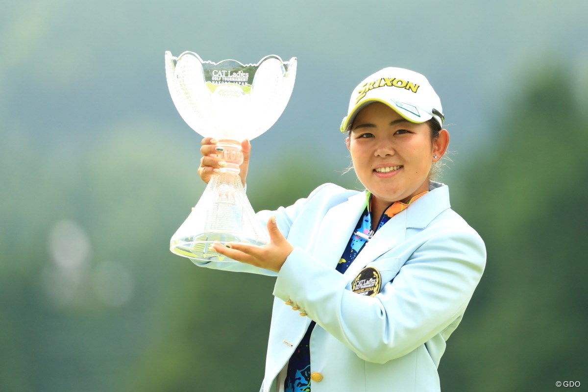 2019年 CAT Ladies 最終日 浅井咲希