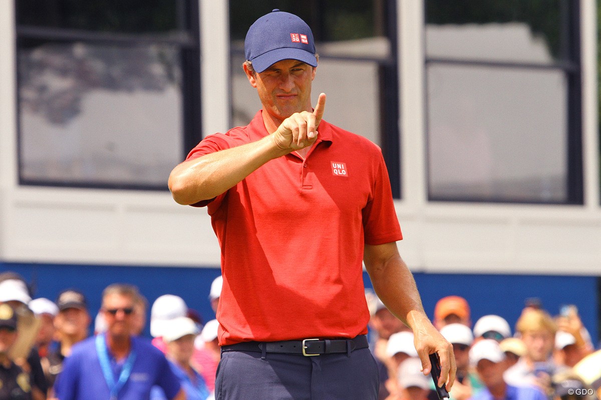 2021年 ウィンダム選手権  最終日 アダム・スコット