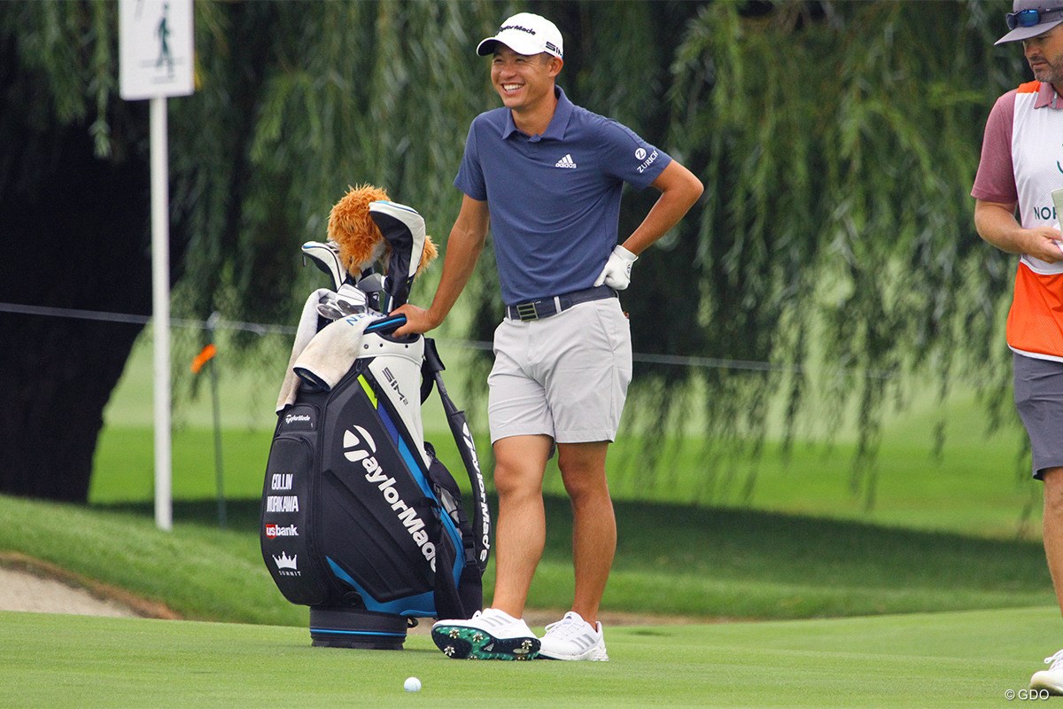 コリン・モリカワが見据える年間王者「最終戦にピークを」 【PGAツアー 米国男子】 ｜GDO ゴルフダイジェスト・オンライン