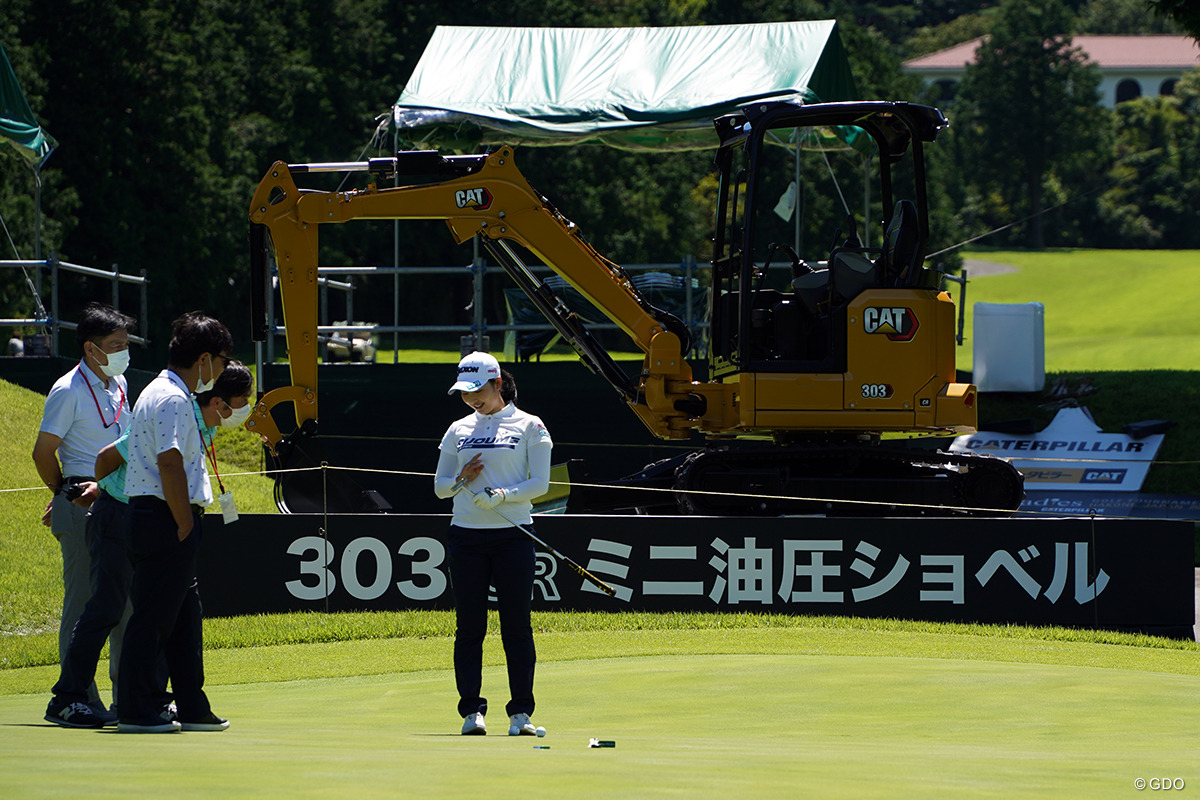 小祝さくら「残ったからには成績を」 優勝パターには問い合わせ