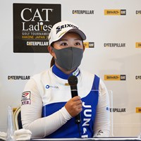 浅井咲希は防衛戦に臨む 2021年 CAT Ladies 事前 浅井咲希
