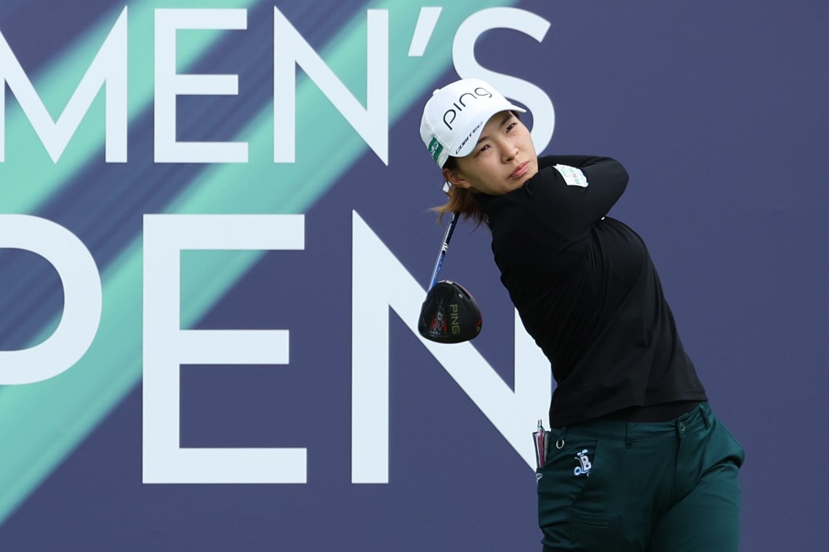2021年 AIG女子オープン（全英女子） 事前 渋野日向子