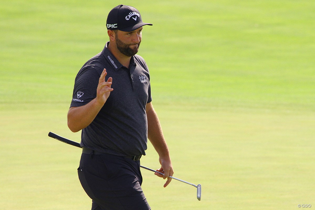 2021年 ザ・ノーザントラスト 初日 ジョン・ラーム