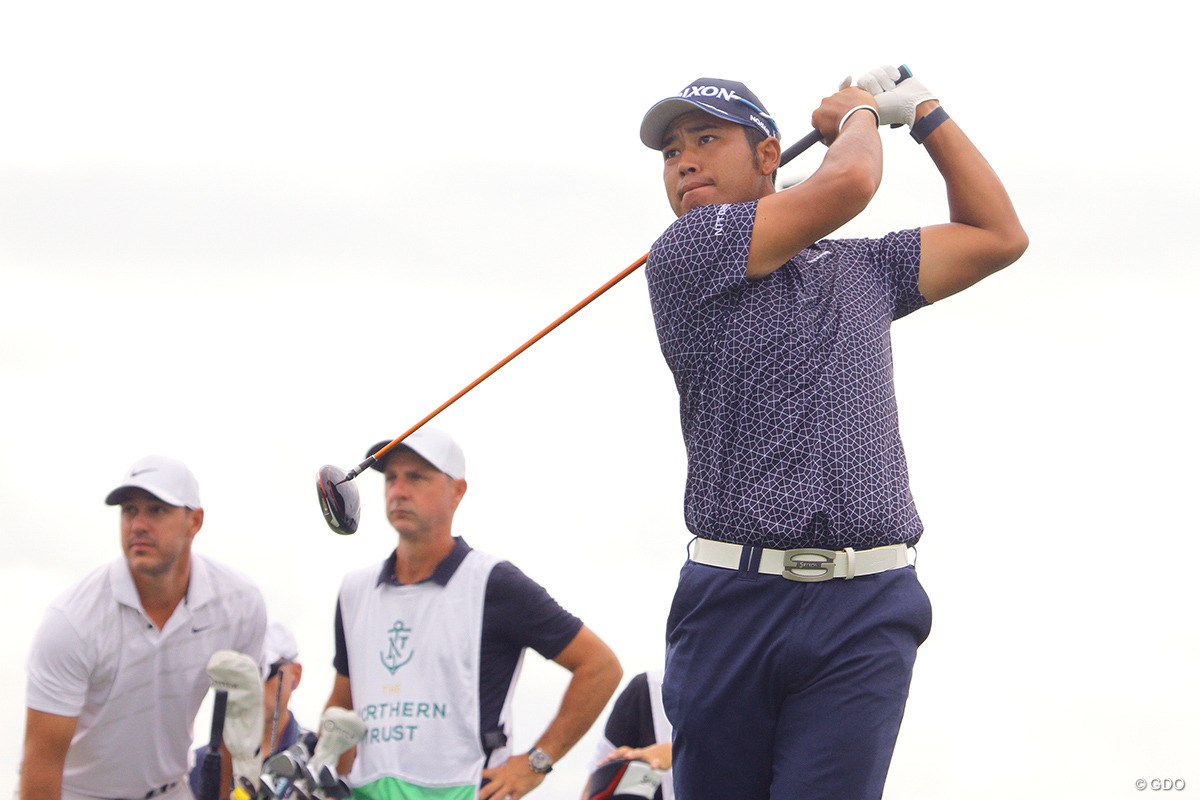 2021年 ザ・ノーザントラスト 初日 松山英樹