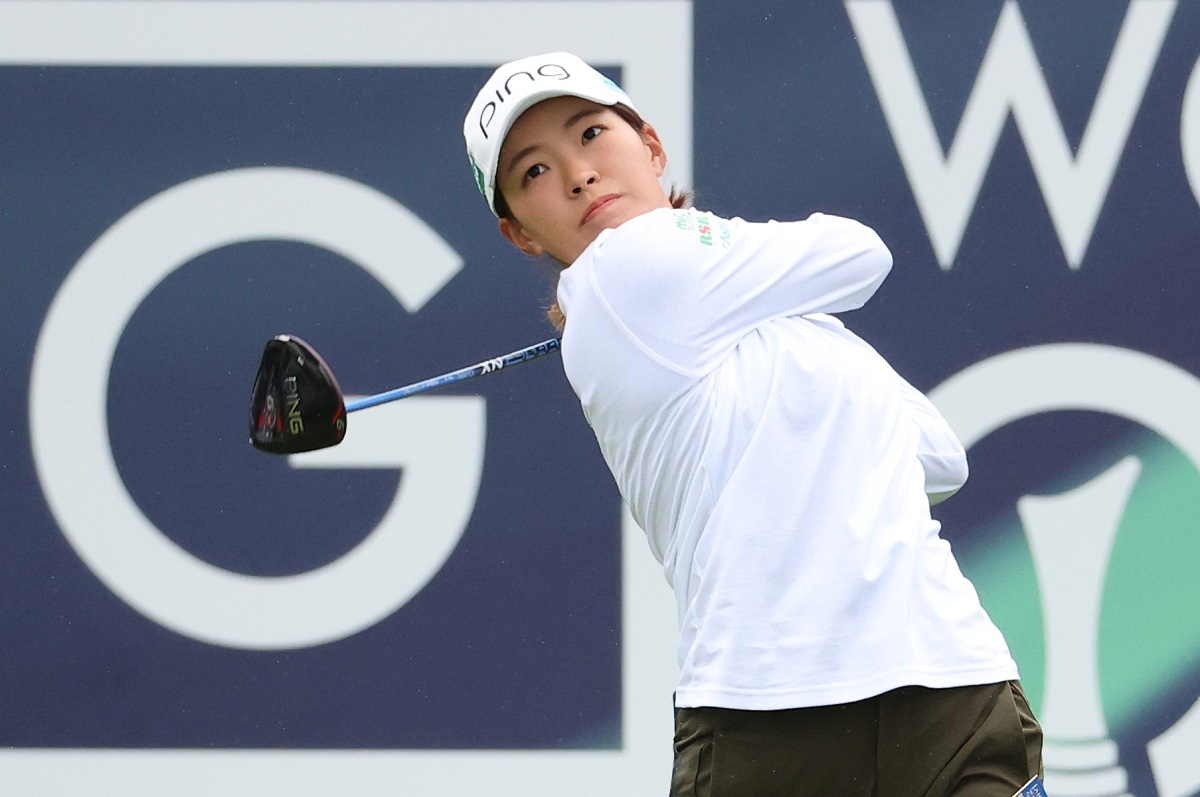 速報 渋野日向子は 70 首位と3打差でホールアウト 全英女子2日目 Lpgaツアー 米国女子 Gdo ゴルフダイジェスト オンライン