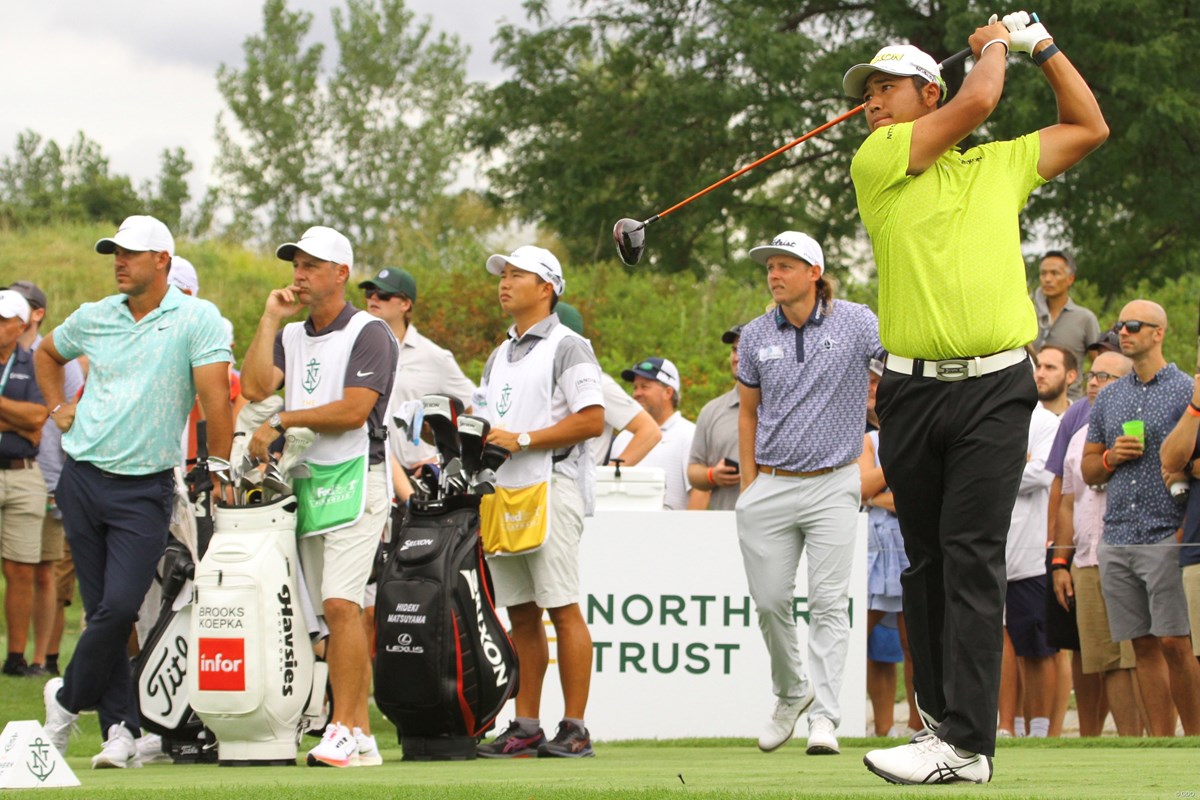 速報】松山英樹は圧巻の5連続バーディで後半へ／ザ・ノーザントラスト2日目 【PGAツアー 米国男子】 ｜GDO ゴルフダイジェスト・オンライン