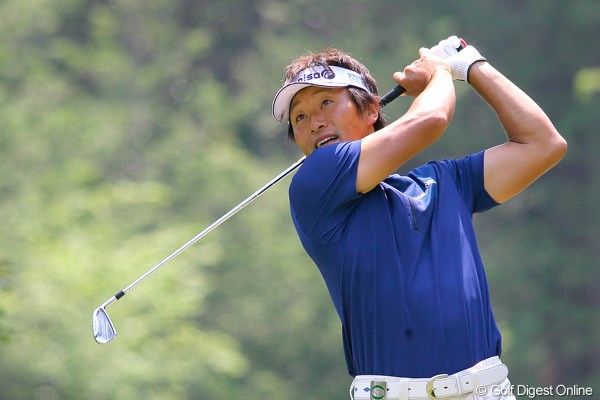 宮本勝昌／日本ゴルフツアー選手権シティバンクカップ宍戸ヒルズ2日目