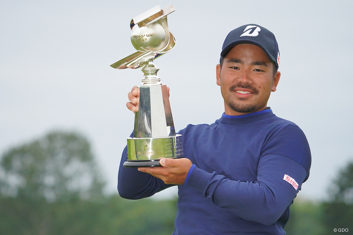 ＜2021プレーバック＞比嘉一貴が逆転で2勝目 上井邦裕は初V逃す