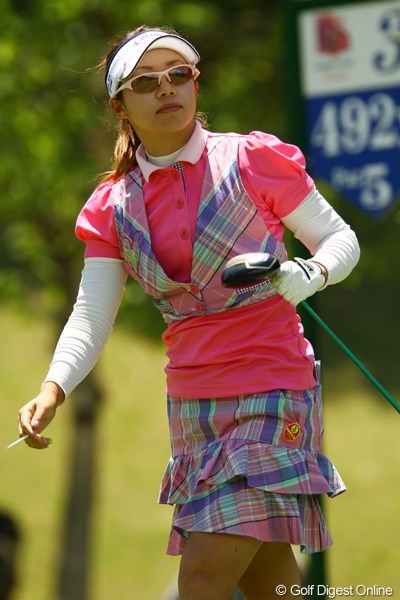 大江香織／リゾートトラストレディス初日