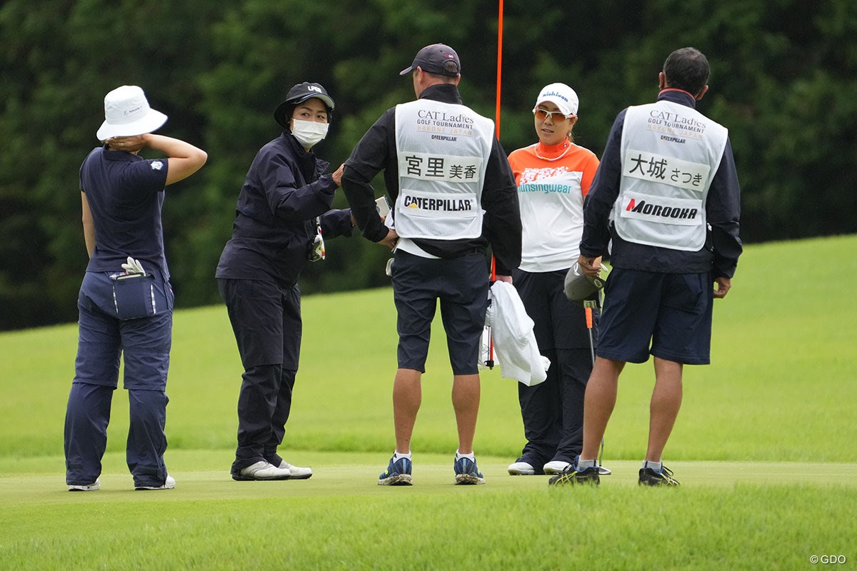 2021年 CAT Ladies 最終日 宮里美香