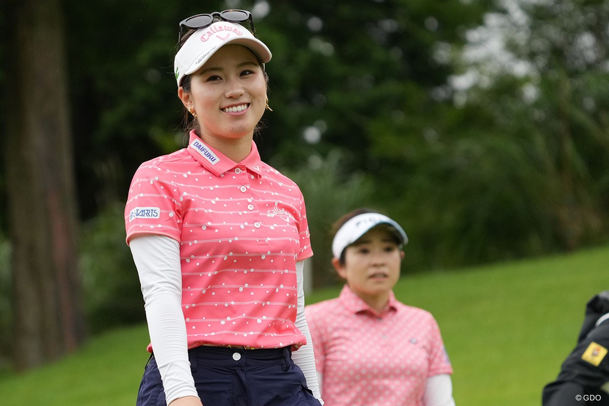 2021年 CAT Ladies 最終日 西村優菜