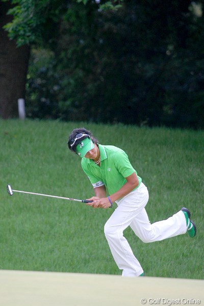 石川遼／「日本ツアー選手権シティ杯宍戸」2日目