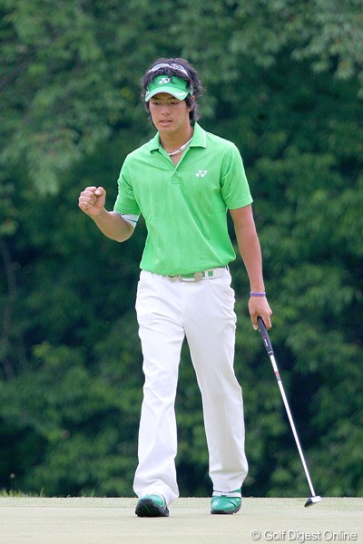 石川遼／「日本ツアー選手権シティ杯宍戸」2日目