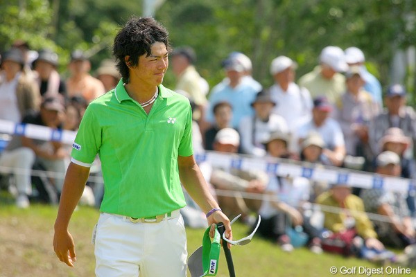 石川遼／「日本ツアー選手権シティ杯宍戸」2日目
