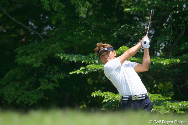 丸山茂樹／「日本ツアー選手権シティ杯宍戸」2日目