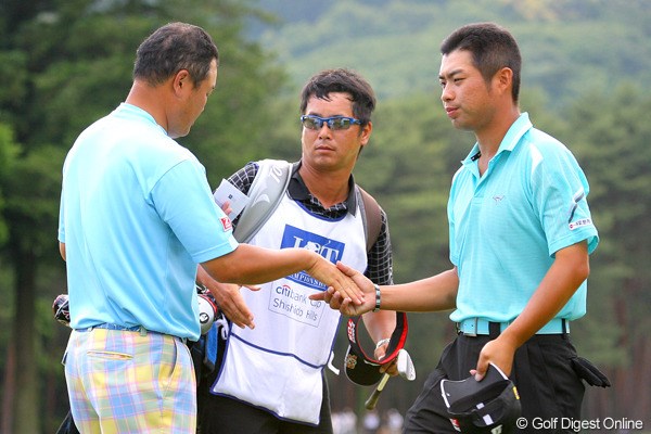 池田勇太／「日本ツアー選手権シティ杯宍戸」2日目
