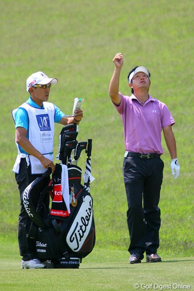 松村道央／「日本ツアー選手権シティ杯宍戸」2日目