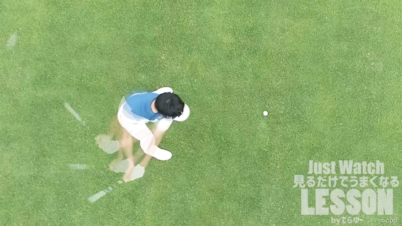 左腕は伸びているか？ 見るだけで飛距離が伸びる60秒間