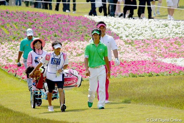 石川遼／「日本ツアー選手権シティ杯宍戸」2日目
