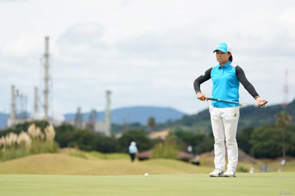 2020年 日本女子プロゴルフ選手権大会コニカミノルタ杯 最終日 永峰咲希 岡山で行われた前年大会は永峰咲希がメジャー初制覇を果たした