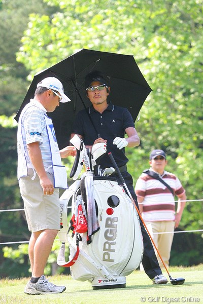 矢野東／「日本ツアー選手権シティ杯宍戸」2日目