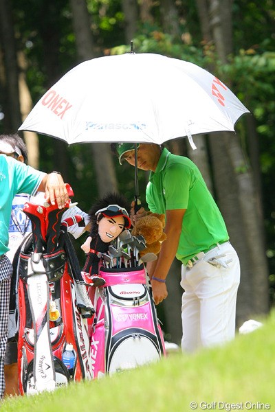 石川遼／「日本ツアー選手権シティ杯宍戸」2日目