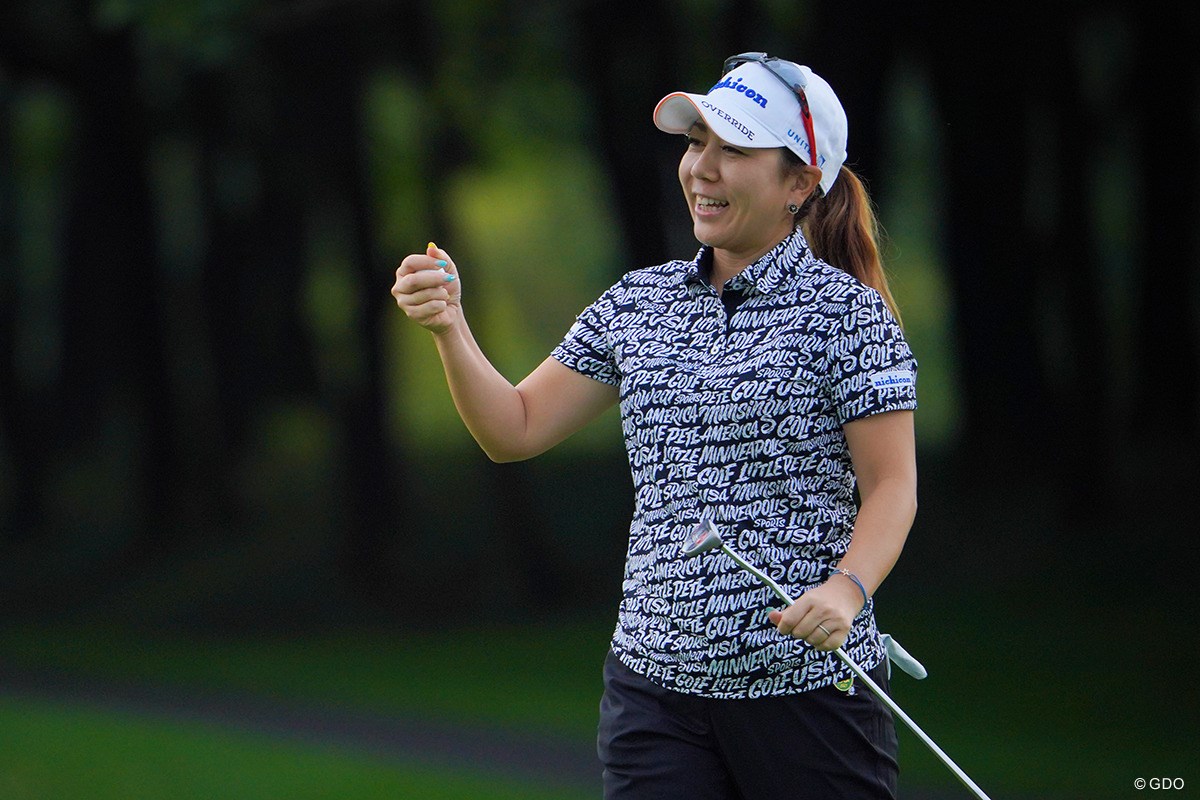 2021年 ニトリレディスゴルフトーナメント 初日 宮里美香