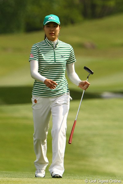 2010年 リゾートトラストレディス 2日目 服部真夕